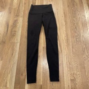 lululemon Wunder Under High-Rise 31" Black Size 6